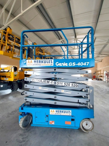 Podnośnik Nożycowy Genie GS 4047 | 2016 | Używany | 347