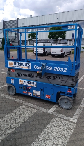 Podnośnik Nożycowy Genie GS 2032 | 2013 | Używany | 1317