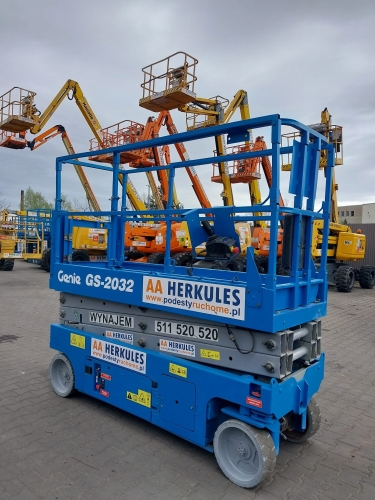 Podnośnik Nożycowy Genie GS 2032 | 2007 model 2008r. | Używany | 111