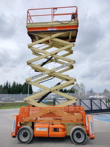 Podnośnik Nożycowy JLG 4069 | 2008 | Używany | 213