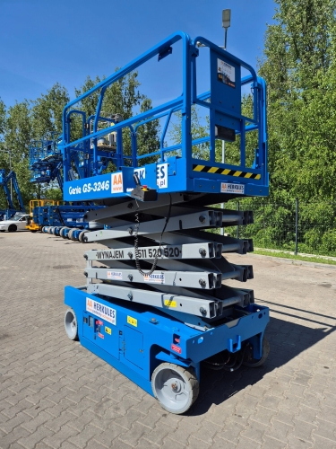 Podnośnik Nożycowy Genie GS 3246 | 2016 | Używany | 129