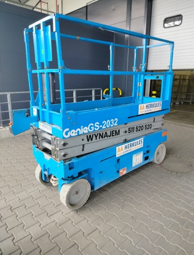 Podnośnik Nożycowy Genie GS 2032 | 2012 | Używany | 1293