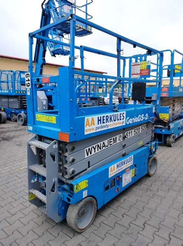 Podnośnik Nożycowy Genie GS 2632 | 2018 | Używany | 619