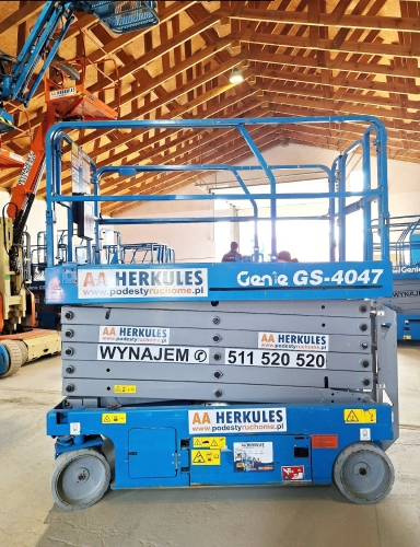 Podnośnik Nożycowy Genie GS 4047 | 2018 | Używany | 840