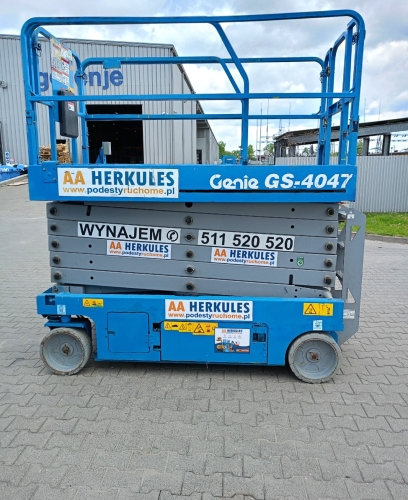 Podnośnik Nożycowy Genie GS 4047 | 2017 | Używany | 405